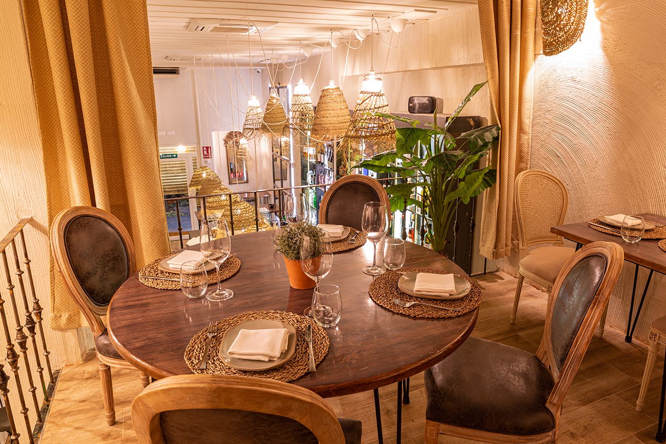 De Mil Amores Restaurante en Madrid. Comida Española. Restaurante gourmet, experiencia gastronómica.