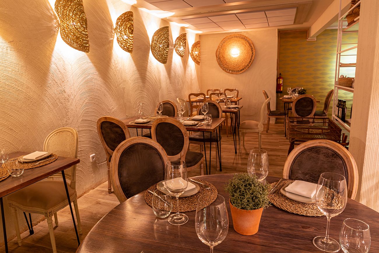 De Mil Amores Restaurante en Madrid. Comida Española. Restaurante gourmet, experiencia gastronómica.
