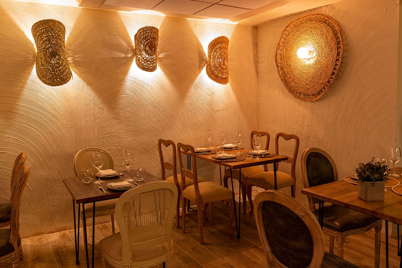 De Mil Amores Restaurante en Madrid. Comida Española. Restaurante gourmet, experiencia gastronómica.