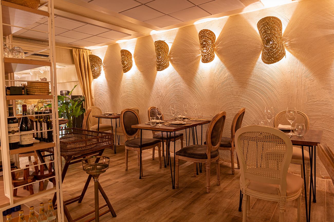 De Mil Amores Restaurante en Madrid. Comida Española. Restaurante gourmet, experiencia gastronómica.