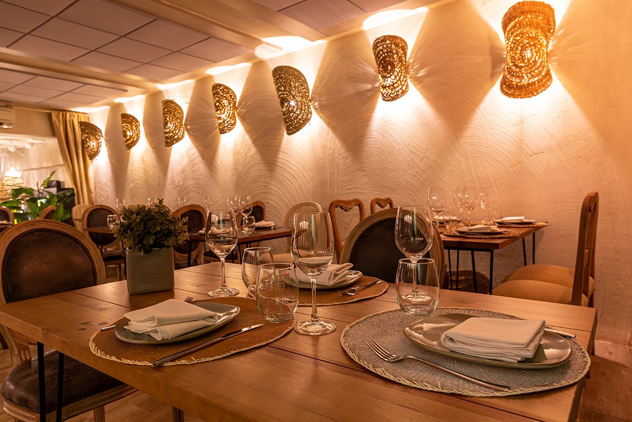 De Mil Amores Restaurante en Madrid. Comida Española. Restaurante gourmet, experiencia gastronómica.