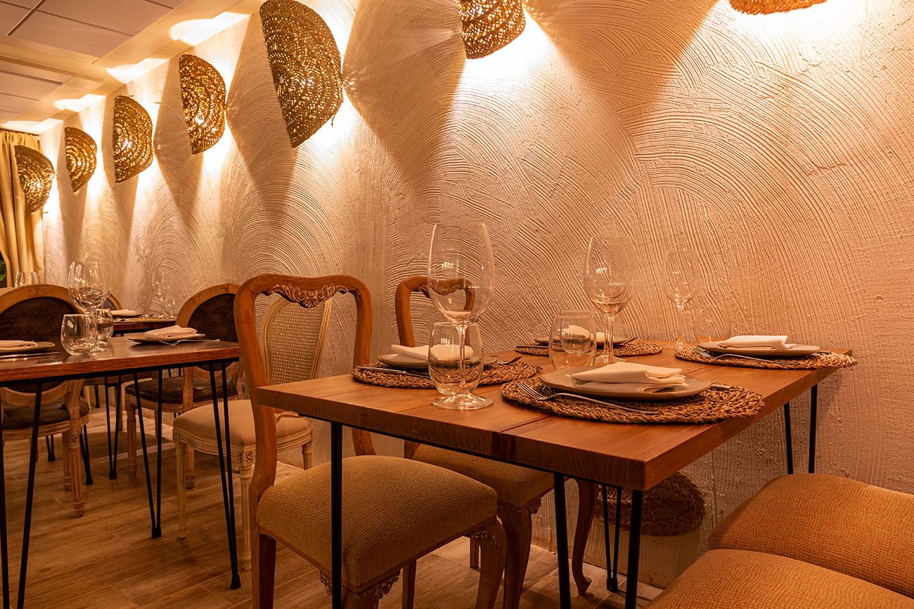 De Mil Amores Restaurante en Madrid. Comida Española. Restaurante gourmet, experiencia gastronómica.