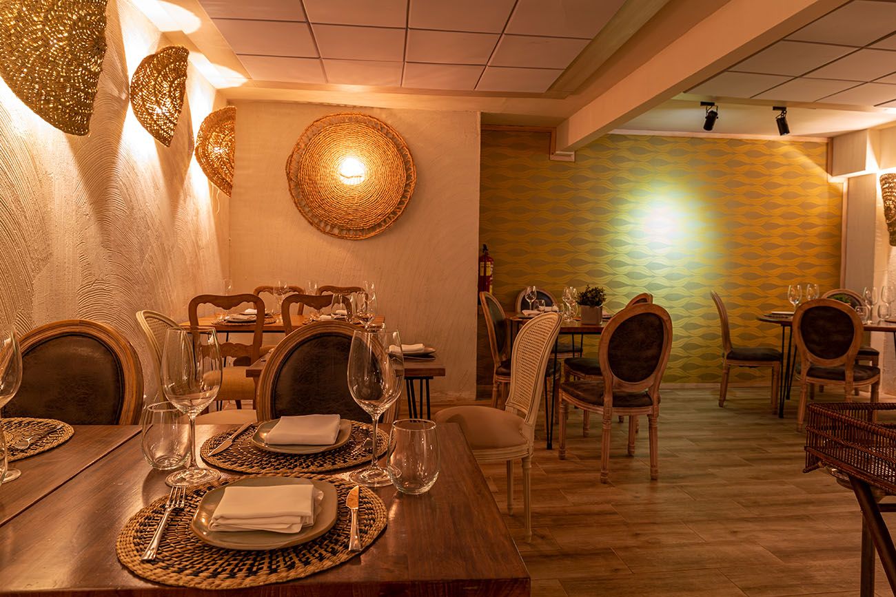 De Mil Amores Restaurante en Madrid. Comida Española. Restaurante gourmet, experiencia gastronómica.