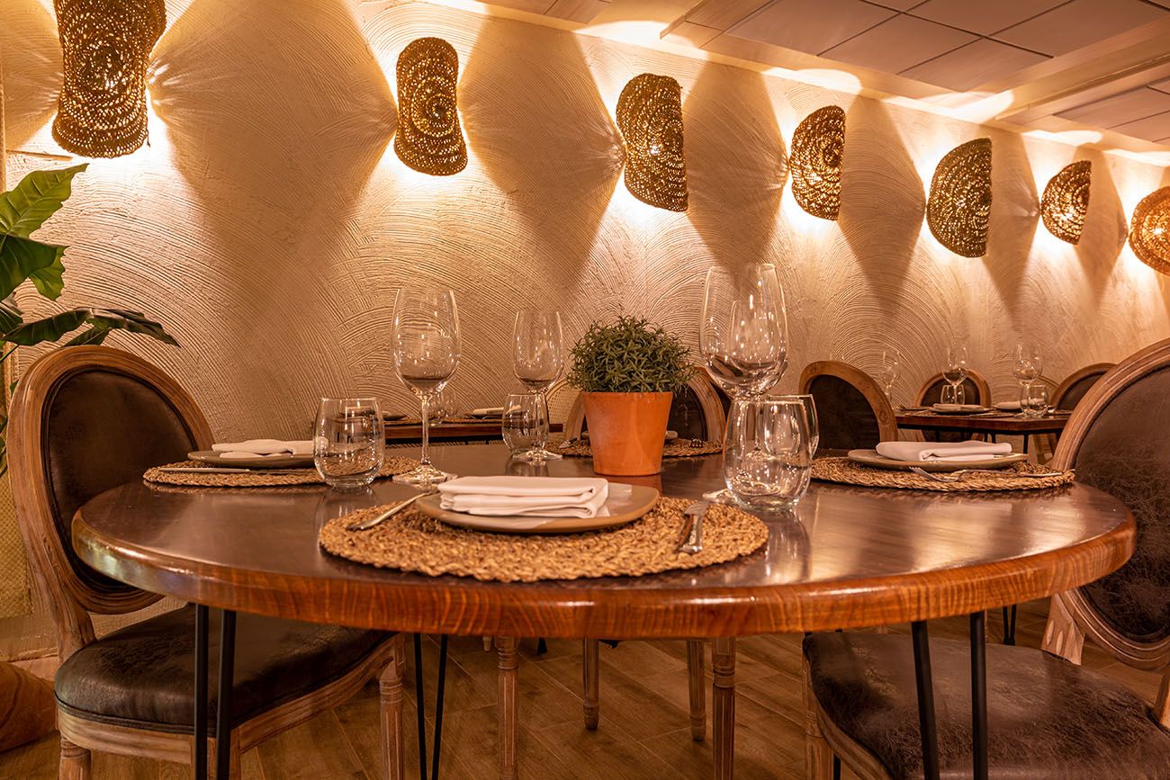 De Mil Amores Restaurante en Madrid. Comida Española. Restaurante gourmet, experiencia gastronómica.
