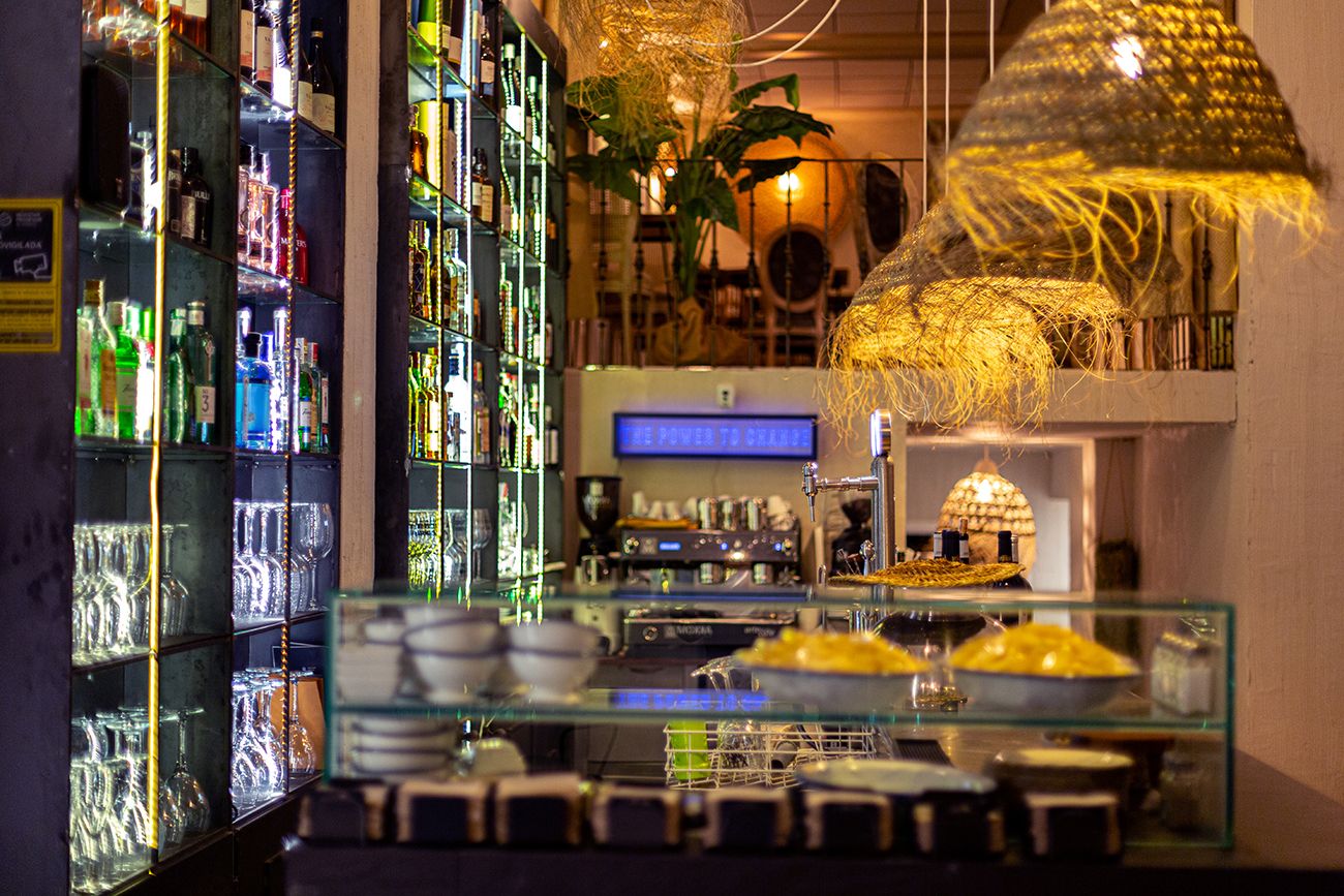 De Mil Amores Restaurante en Madrid. Comida Española. Restaurante gourmet, experiencia gastronómica.