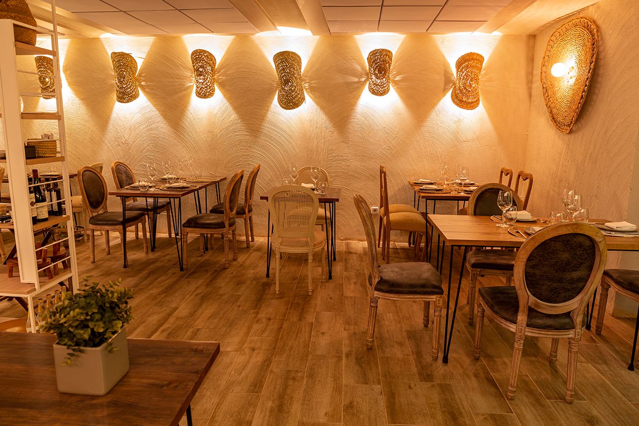 De Mil Amores Restaurante en Madrid. Comida Española. Restaurante gourmet, experiencia gastronómica.