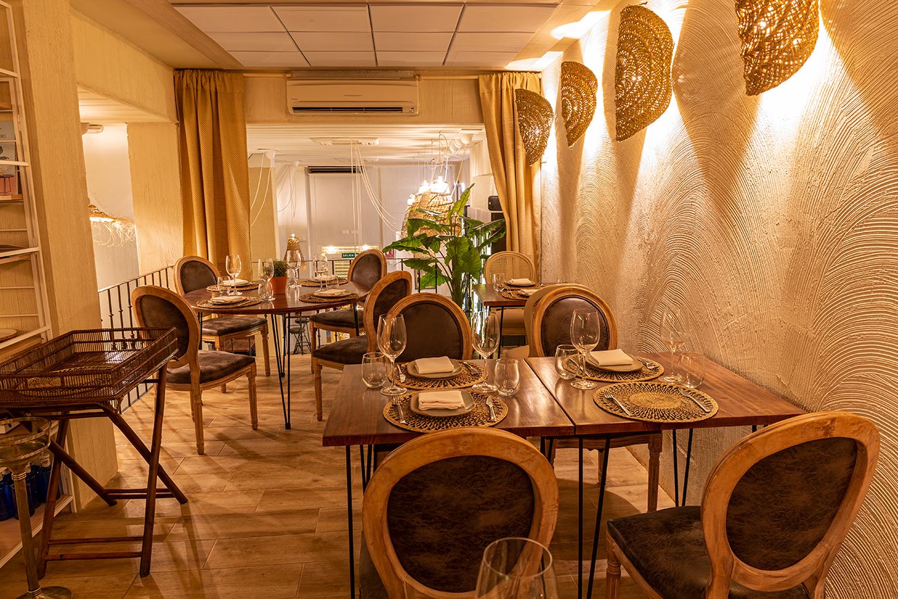 De Mil Amores Restaurante en Madrid. Comida Española. Restaurante gourmet, experiencia gastronómica.