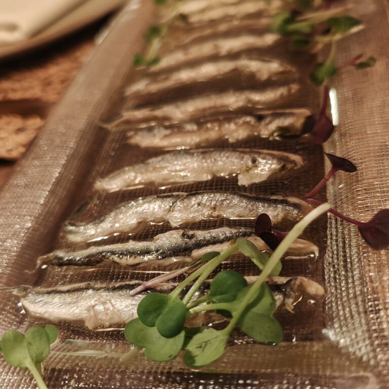Boquerones en vinagre en Demilamores